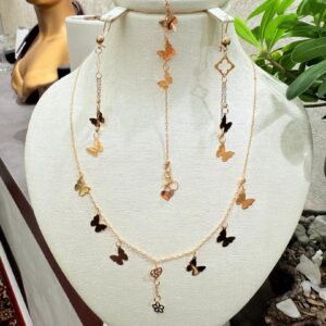 سرویس مینیمال طرح پروانه